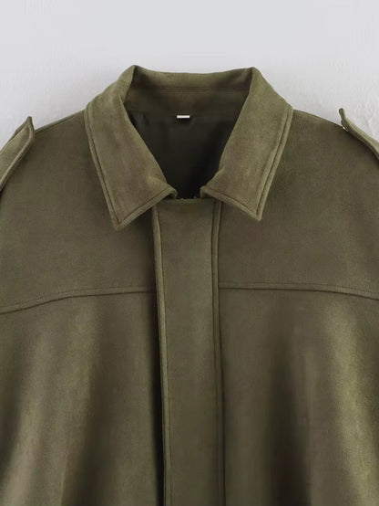 JOSH - Vintage oversize'owa kurtka