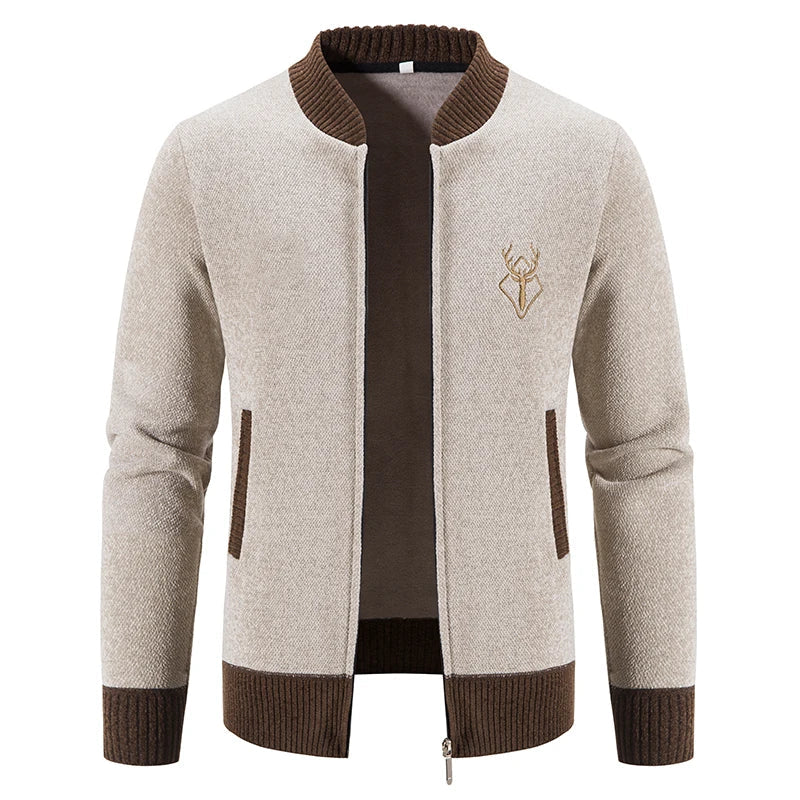 Iman | Sweter męski dzianinowy