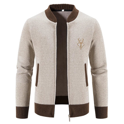 Iman | Sweter męski dzianinowy