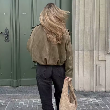 JOSH - Vintage oversize'owa kurtka