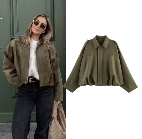 JOSH - Vintage oversize'owa kurtka