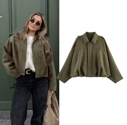 JOSH - Vintage oversize'owa kurtka