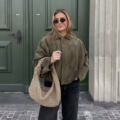 JOSH - Vintage oversize'owa kurtka