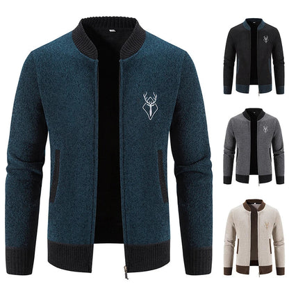 Iman | Sweter męski dzianinowy