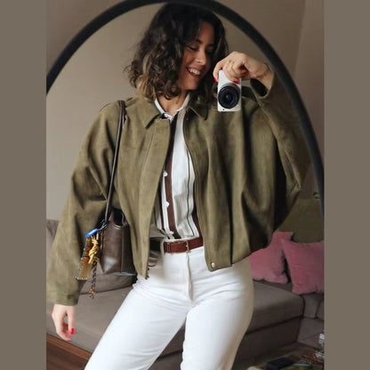JOSH - Vintage oversize'owa kurtka
