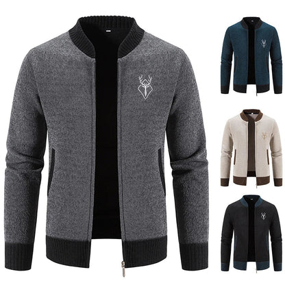 Iman | Sweter męski dzianinowy