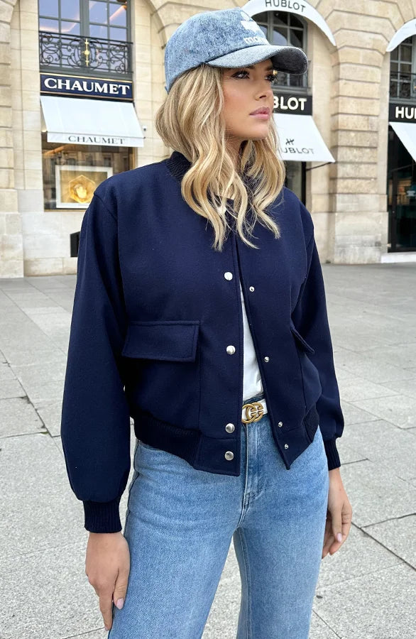 Isla All Day Bomber - do połączenia z każdą stylizacją!