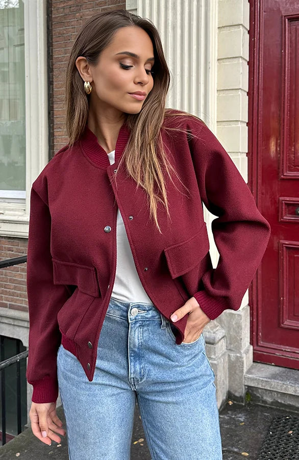 Isla All Day Bomber - do połączenia z każdą stylizacją!
