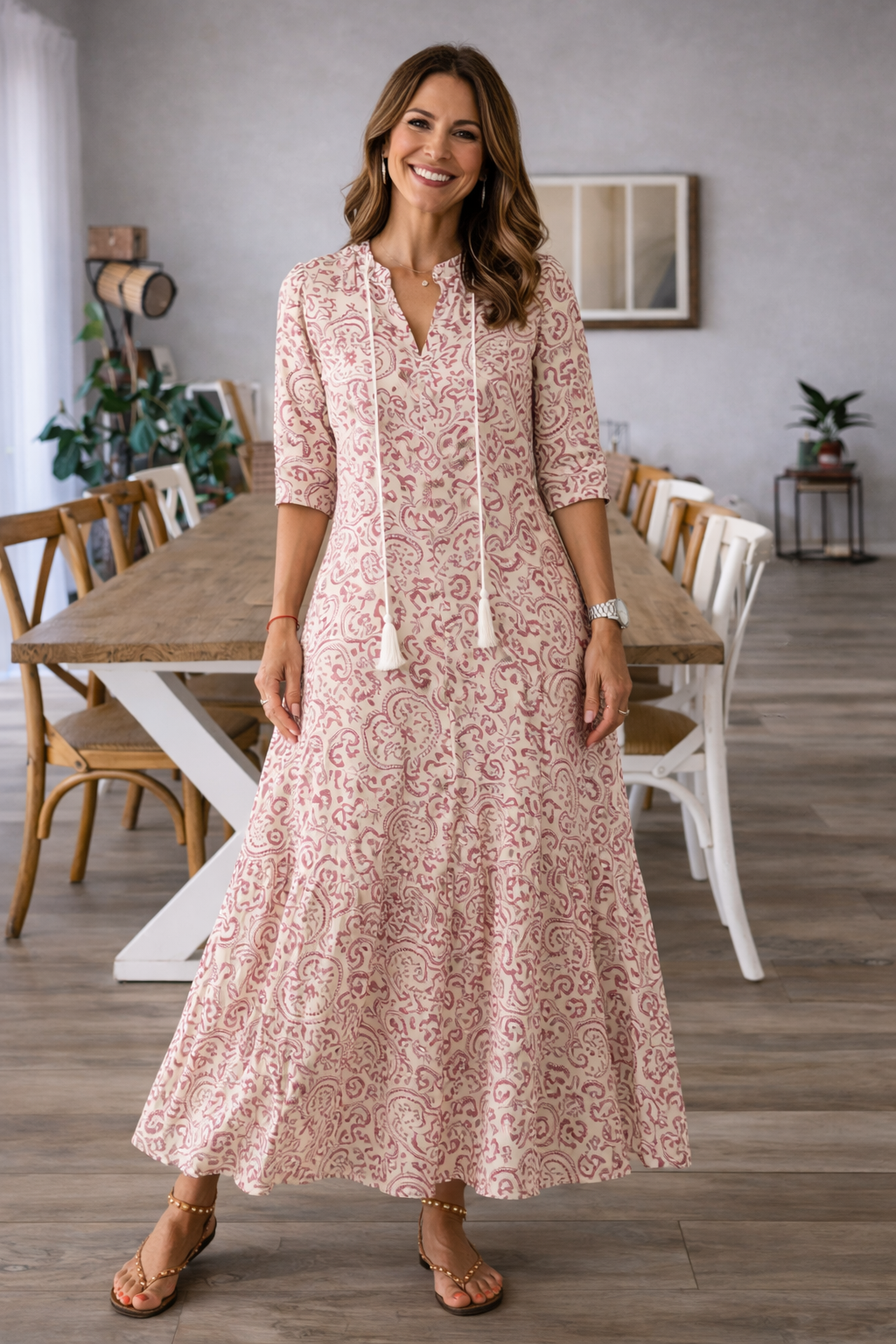 COZYA | Camila - Maxi Sukienka