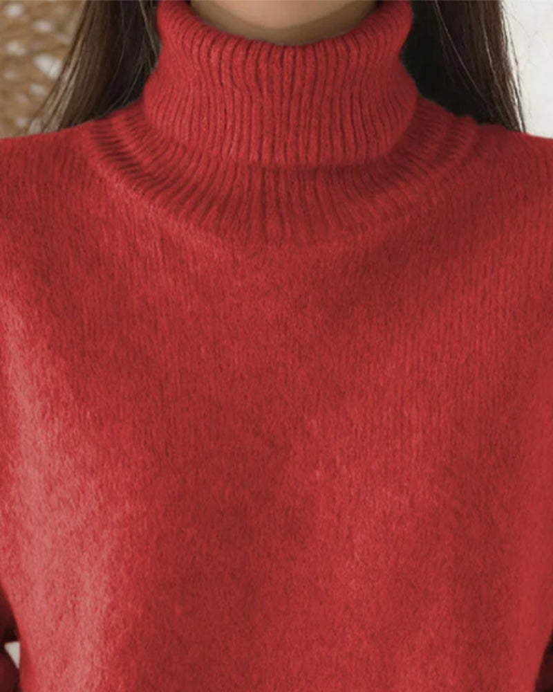 Sweter w Stylu Nonszalanckim