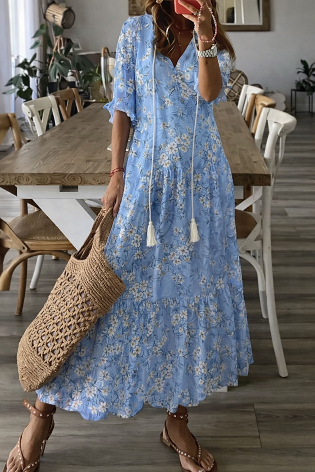 COZYA | Camila - Maxi Sukienka
