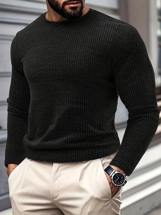 Sikke |  Sweter męski z dzianiny