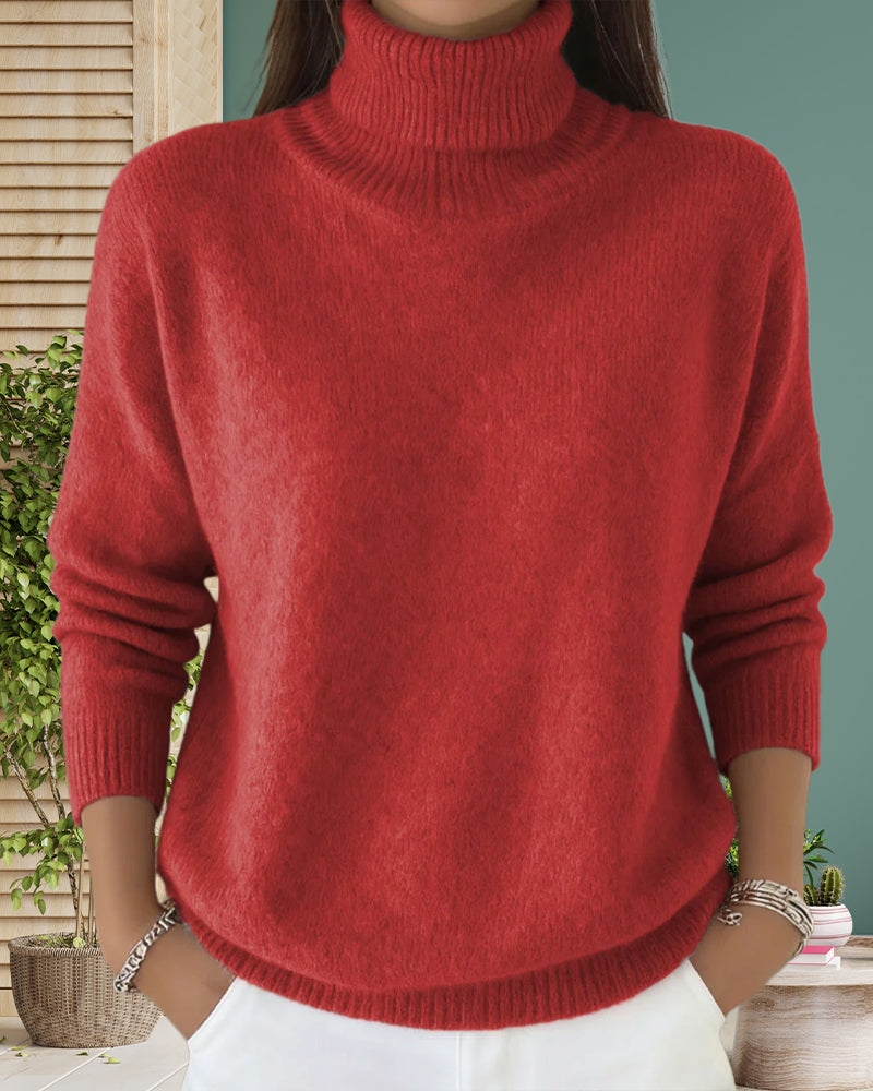 Sweter w Stylu Nonszalanckim