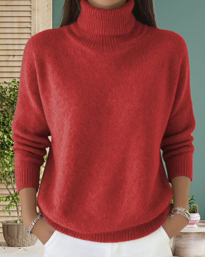 Sweter w Stylu Nonszalanckim