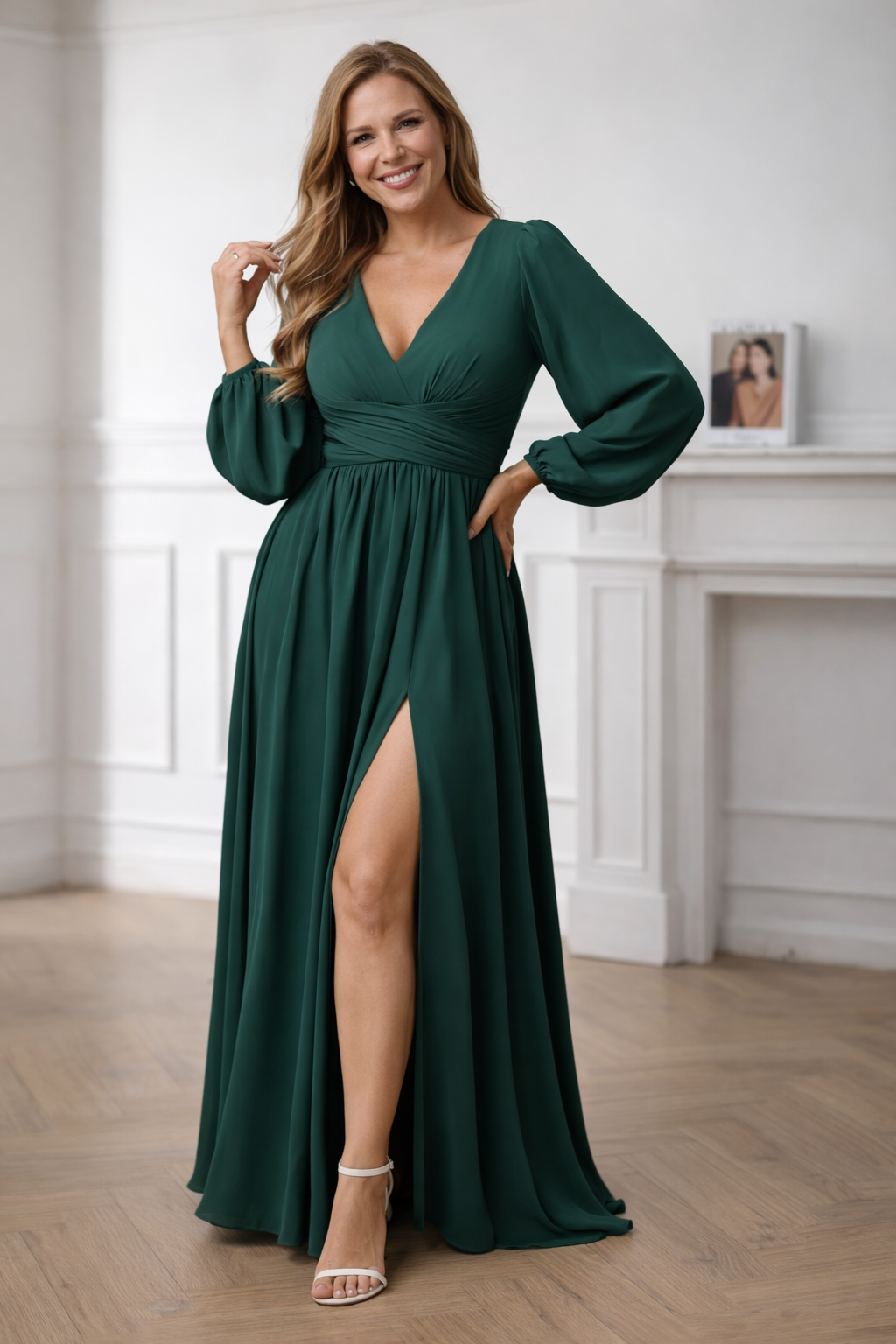 COZYA | Sophia - Elegancka Sukienka
