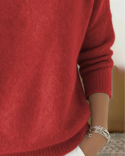 Sweter w Stylu Nonszalanckim