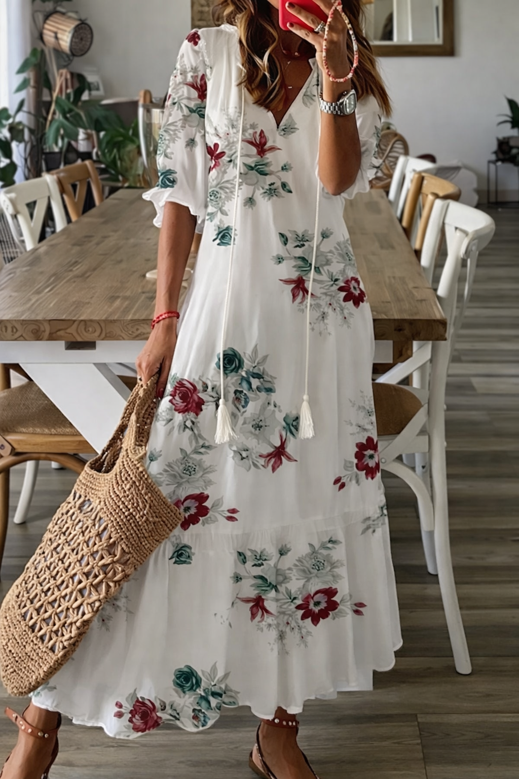 COZYA | Camila - Maxi Sukienka